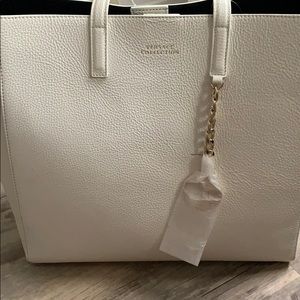 Authentic Versace Collection Leather Tote w/ tags
